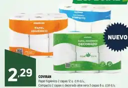 Coviran Coviran - papel higienico oferta