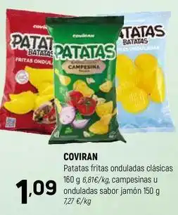 Coviran Coviran - patatas fritas onduladas clasicas oferta