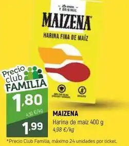Coviran Maizena - harina de maiz oferta