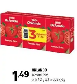 Coviran Orlando - tomate frito oferta