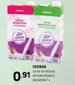 Coviran Coviran - leche sin lactosa semidesnatada o desnatada oferta