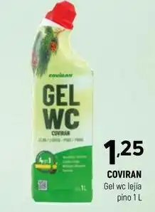 Coviran Coviran - gel wc lejia pino oferta