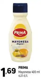 Coviran Prima - mayonesa oferta