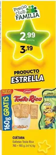 Coviran Cuétara - galletas tosta rica oferta