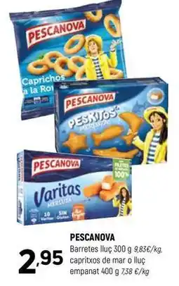 Coviran Pescanova - barretes lluc oferta