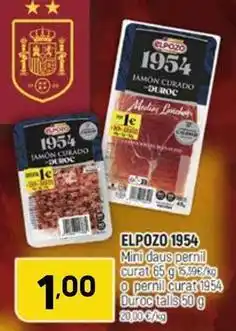 Coviran Elpozo - mini daus pernil curat oferta