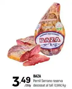 Coviran Baza - pernil serrano reserva desossat al tall oferta