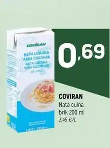Coviran Coviran - nata cuina brik oferta