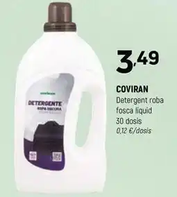 Coviran Coviran - detergent roba fosca liquid 30 dosis oferta