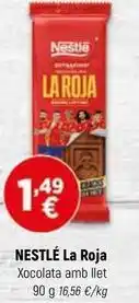 Coviran Nestlé - la roja oferta