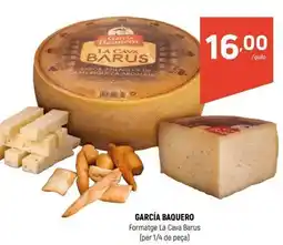 Coviran García baquero - formatge la cava barus oferta