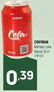 Coviran Coviran - refresc cola oferta
