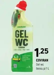 Coviran Coviran - gel wc lleixiu pi oferta