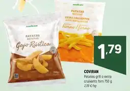 Coviran Coviran - patates grill o extra cruixents forn oferta