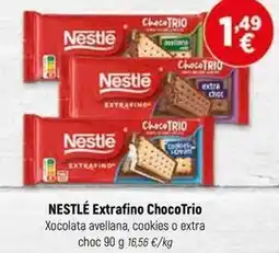 Coviran Nestlé - extrafino chocotrio oferta