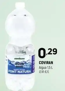 Coviran Coviran - aigua oferta