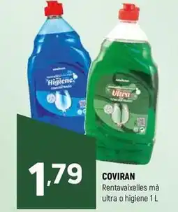 Coviran Coviran - rentavaixelles mà ultra o higiene oferta