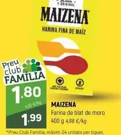 Coviran Maizena - farina de blat de moro oferta