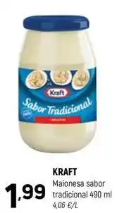 Coviran Kraft - maionesa sabor tradicional oferta