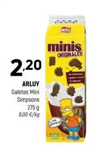 Coviran Arluy - galetes mini oferta