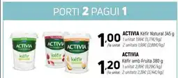 Coviran Activia - kefir amb fruita oferta