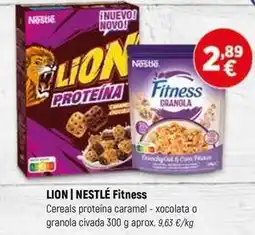 Coviran Nestlé - lion i fiftness oferta