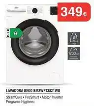 Milar Beko - lavadora bm3wft3821wb oferta