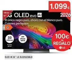 Lg - oled 4k 55 oled55c66lb