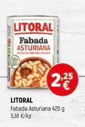 Coviran Litoral - fabada asturiana oferta