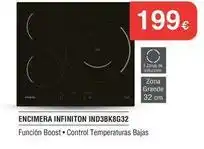 Milar Infiniton - encimera infinity ind3bk8g32 oferta