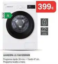 Milar Lg - lavadora f4a10s8nwbk oferta