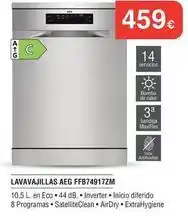 Milar Aeg - lavavajillas oferta