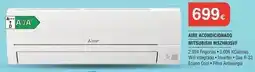 Milar Hisense - aire acondicionado mixtsurishi mschf35wf oferta