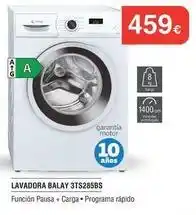 Milar Balay - lavadora 3ts285bs oferta