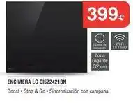 Milar Lg - encimera c15z2421bn oferta