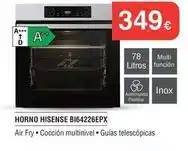 Milar Hisense - horno bi64226epx oferta