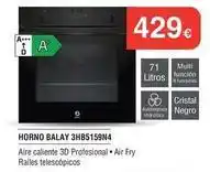 Milar Balay - horno 3hb5159n4 oferta