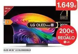Milar Lg - oled 4k 65 oled65c66lb oferta