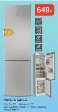 Milar Balay - combi 3kfe753ni oferta