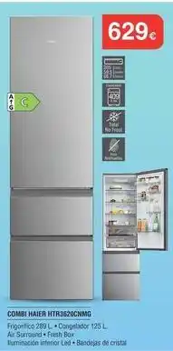 Milar Haier - combi htr3820cm/mg oferta