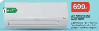 Daikin - aire acondicionado ax75f3f