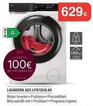 Milar Aeg - lavadora lfr7324l40 oferta