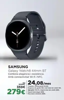 El Corte Inglés Samsung - galaxy watch8 44mm bt oferta
