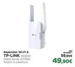 El Corte Inglés Tp-link - repetidor wi-fi 6 tp-link oferta