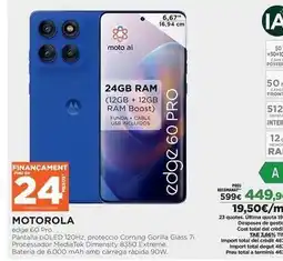 El Corte Inglés Motorola - moto ai 24 gb ram oferta