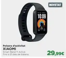 El Corte Inglés Xiaomi - polsera d'activitat oferta
