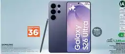 El Corte Inglés Samsung - galaxy s26 ultra oferta