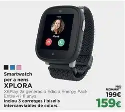 El Corte Inglés Energy - smartwatch per a zens oferta