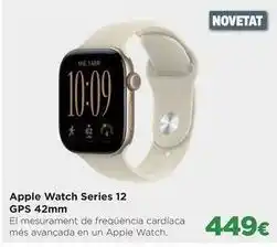 El Corte Inglés Apple - watch series 12 gps 42mm oferta