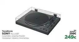 El Corte Inglés Sony - tocadiscos oferta